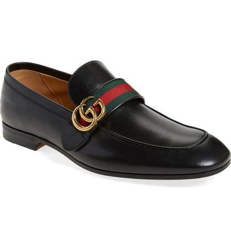 gucci loafers heren suede|gucci donnie loafer.